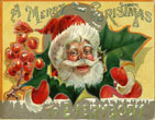 santa claus vintage 163